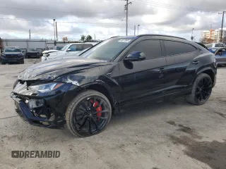 2020 Lamborghini Urus z VIN ZPBUA1ZL9LLA09731, wystawiony jako Copart lot #48077805 z przebiegiem 75 463 mil mil oraz Szkody całkowita. Historia ofert i sprzedaży dostępna na DreamBid. Obrazek 1.