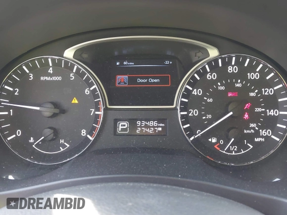 2014 Nissan Altima S with VIN 1N4AL3AP4EC154053, listed as a IAAI auction lot 41810377 with 93,486 mi miles and . Bid and sale history available at DreamBid. Image 7.