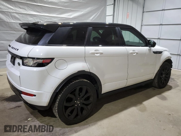 2015 Land Rover Range Rover Evoque Dynamic with VIN SALVT2BG9FH033858, listed as a Copart auction lot 50540925 with 101,329 mi miles and Salvage title. Bid and sale history available at DreamBid. Image 3.