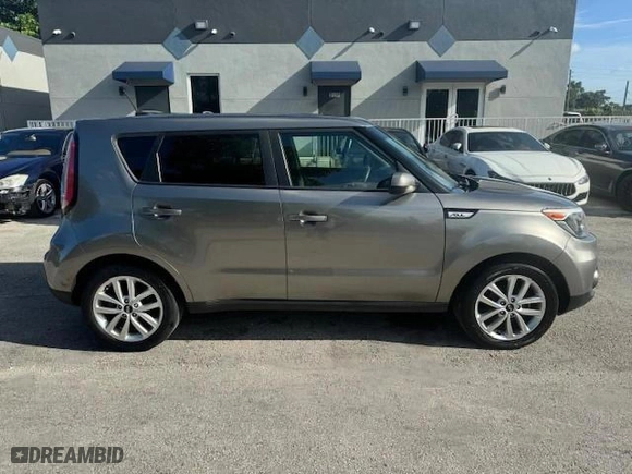 2017 Kia Soul + with VIN KNDJP3A59H7448123, listed as a Copart auction lot 48085675 with 61,239 mi miles and Salvage Title. Bid and sale history available at carsss.com. Image 14.