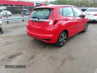 2019 Honda Fit EX with VIN 3HGGK5H85KM717706, listed as a IAAI auction lot 41974360 with 102,582 mi miles and . Bid and sale history available at DreamBid. Image 4.