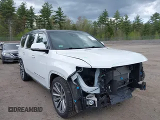 2022 Jeep Grand Wagoneer Series I with VIN 1C4SJVEJ4NS123980, listed as a IAAI auction lot 42232770 with 59,074 mi miles and . Bid and sale history available at DreamBid. Image 1.