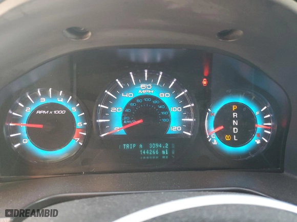 2011 Ford Fusion SE with VIN 3FAHP0HA5BR116167, listed as a Copart auction lot 50533805 with 144,266 mi miles and Salvage Title. Bid and sale history available at carsss.com. Image 9.