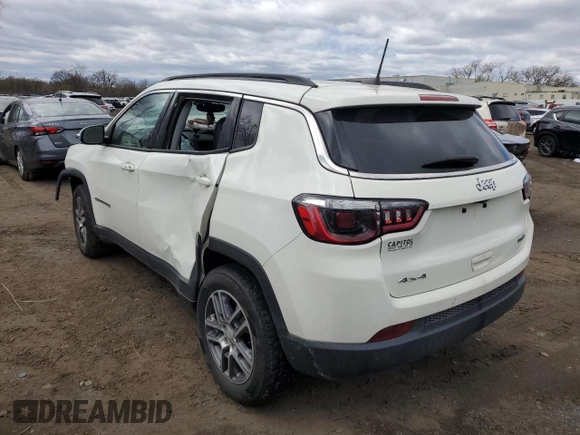 2020 Jeep Compass Latitude с VIN 3C4NJDBB0LT258454, выставлен на аукционе Copart как лот 53504695 с пробегом 54 070 миль миль и Списание • Salvage title. История ставок и продаж доступна на DreamBid. Изображение 2.