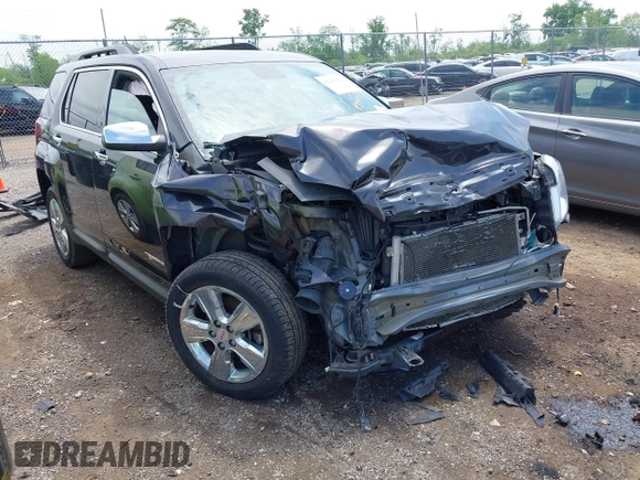 2015 GMC Terrain SLE with VIN 2GKALREK4F6382452, listed as a IAAI auction lot 42256912 with 110,115 mi miles and . Bid and sale history available at DreamBid. Image 1.