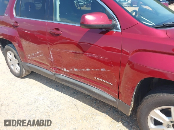 2012 GMC Terrain SLE-1 z VIN 2GKALMEKXC6283679, wystawiony jako IAAI lot #42618936 z przebiegiem 179 486 mil mil oraz . Historia ofert i sprzedaży dostępna na DreamBid. Obrazek 6.