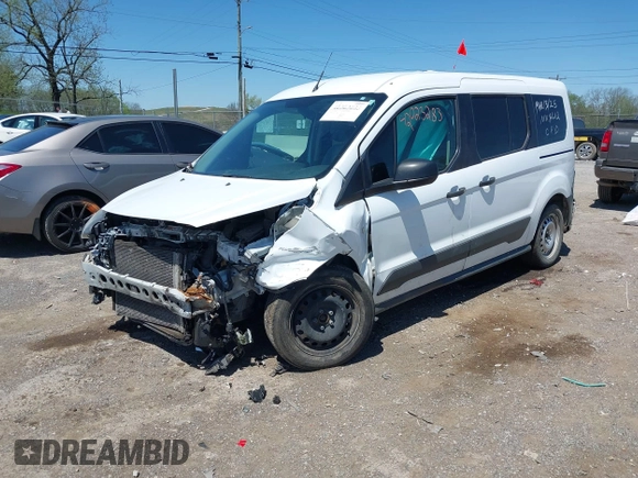 2017 Ford Transit Connect XL with VIN NM0GE9E77H1327976, listed as a IAAI auction lot 42023283 with Not provided miles and . Bid and sale history available at DreamBid. Image 17.