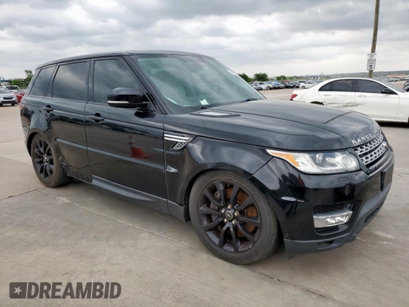 2014 Land Rover Range Rover Sport Supercharged with VIN SALWR2EF3EA303728, listed as a Copart auction lot 54922025 with 109,773 mi miles and Clean Title. Bid and sale history available at carsss.com. Image 4.