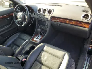 2009 Audi A4 2.0T with VIN WAUDF48H79K007303, listed as a Copart auction lot 51764545 with 90,705 mi miles and Non Repairable. Bid and sale history available at carsss.com. Image 8.