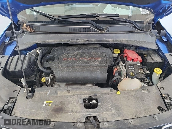 2021 Jeep Compass Latitude z VIN 3C4NJDBB0MT594087, wystawiony jako IAAI lot #42791550 z przebiegiem 78 385 mil mil oraz . Historia ofert i sprzedaży dostępna na DreamBid. Obrazek 18.