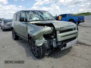 2025 Land Rover Defender S z VIN SALEJ7EX3S2380226, wystawiony jako Copart lot #53736705 z przebiegiem 1 800 mil mil oraz Szkoda całkowita • Salvage title. Historia ofert i sprzedaży dostępna na DreamBid. Obrazek 14.