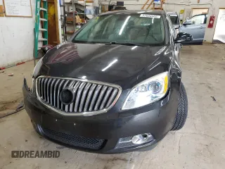 2014 Buick Verano with VIN 1G4PP5SK9E4163165, listed as a Copart auction lot 57680665 with 30,548 mi miles and Salvage title. Bid and sale history available at DreamBid. Image 5.