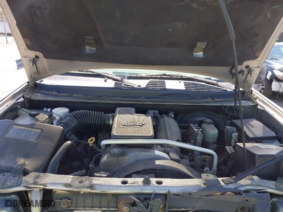 2007 Chevrolet TrailBlazer LT with VIN 1GNDS13SX72216944, listed as a IAAI auction lot 41802137 with 144,867 mi miles. Bid and sale history available at carsss.com. Image 10.