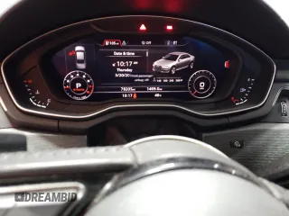 2018 Audi A4 Premium Plus z VIN WAUENAF46JA052930, wystawiony jako Copart lot #49940065 z przebiegiem 78 205 mil mil oraz Szkoda całkowita • Salvage title. Historia ofert i sprzedaży dostępna na DreamBid. Obrazek 9.