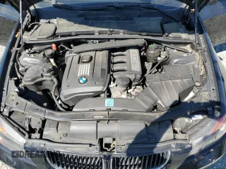 2007 BMW 3 Series 328xi with VIN WBAVC935X7KX58514, listed as a Copart auction lot 50539625 with 104,272 mi miles and Salvage Title. Bid and sale history available at carsss.com. Image 12.