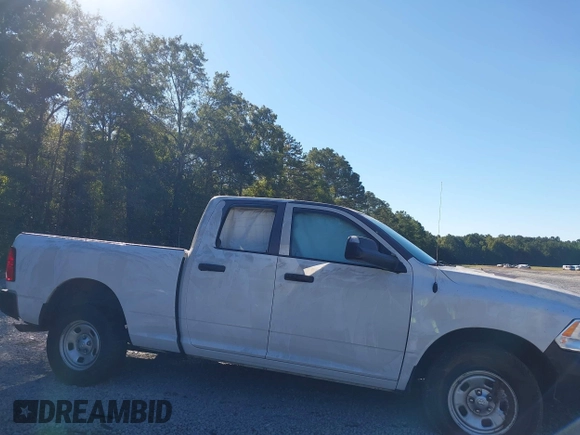 2021 Ram 1500 Tradesman with VIN 1C6RR6FT1MS563884, listed as a IAAI auction lot 40627614 with 64,269 mi miles and . Bid and sale history available at DreamBid. Image 13.