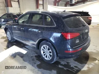2016 Audi Q5 Premium Plus with VIN WA1L2AFP2GA145377, listed as a Copart auction lot 45722265 with 91,285 mi miles and Salvage Title. Bid and sale history available at carsss.com. Image 2.