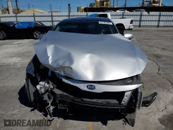 2013 Kia Optima EX with VIN 5XXGN4A73DG196135, listed as a Copart auction lot 62788485 with 137,812 mi miles and Salvage title. Bid and sale history available at DreamBid. Image 5.