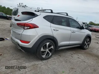 2017 Hyundai Tucson Value z VIN KM8J33A26HU336538, wystawiony jako Copart lot #57103535 z przebiegiem 97 575 mil mil oraz Czysty tytuł • Clean title. Historia ofert i sprzedaży dostępna na DreamBid. Obrazek 3.