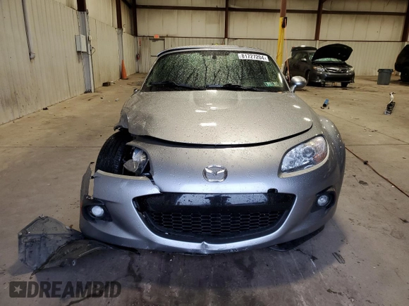2015 Mazda MX-5 Miata Grand Touring z VIN JM1NC2PF4F0240535, wystawiony jako Copart lot #81727204 z przebiegiem 61 097 mil mil oraz Szkoda całkowita • Salvage title. Historia ofert i sprzedaży dostępna na DreamBid. Obrazek 5.