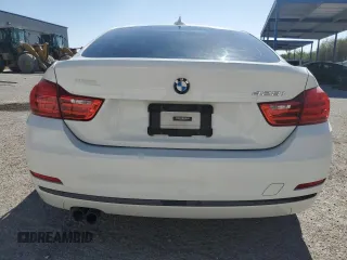 2016 BMW 4 Series 428i z VIN WBA4A9C56GG695741, wystawiony jako Copart lot #59019255 z przebiegiem 99 566 mil mil oraz Czysty tytuł • Clean title. Historia ofert i sprzedaży dostępna na DreamBid. Obrazek 6.