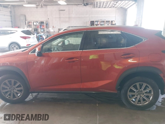 2021 Lexus NX 300 z VIN JTJDARDZ6M2253598, wystawiony jako IAAI lot #42410887 z przebiegiem 46 434 mil mil oraz . Historia ofert i sprzedaży dostępna na DreamBid. Obrazek 13.