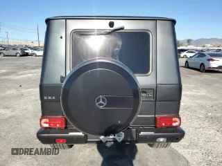 2014 Mercedes-Benz G-Class G 63 AMG with VIN WDCYC7DF7EX221315, listed as a Copart auction lot 88561925 with 81,399 mi miles and Salvage Title. Bid and sale history available at carsss.com. Image 6.