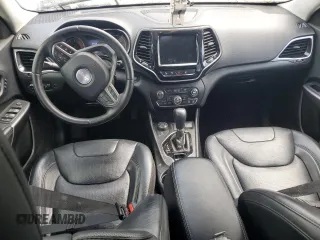 2019 Jeep Cherokee Limited with VIN 1C4PJMDN6KD179374, listed as a Copart auction lot 50909425 with 76,055 mi miles and Salvage Title. Bid and sale history available at carsss.com. Image 8.