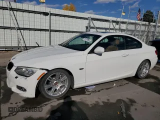 2012 BMW 3 Series 335i xDrive with VIN WBAKF9C59CE859286, listed as a Copart auction lot 76174064 with 97,431 mi miles and Salvage Title. Bid and sale history available at carsss.com. Image 1.