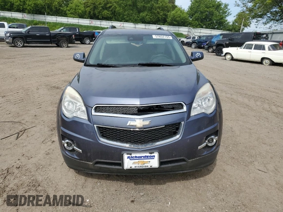 2013 Chevrolet Equinox LT z VIN 2GNALPEK3D6378820, wystawiony jako Copart lot #57854155 z przebiegiem 167 861 mil mil oraz Czysty tytuł • Clean title. Historia ofert i sprzedaży dostępna na DreamBid. Obrazek 5.