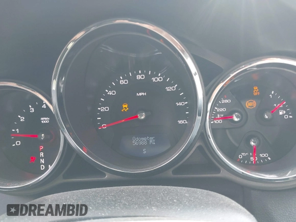 2014 Cadillac CTS Performance with VIN 1G6DG1E35E0107139, listed as a IAAI auction lot 42371034 with 56,988 mi miles and . Bid and sale history available at DreamBid. Image 7.