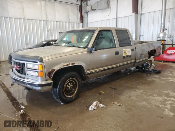 2000 GMC Sierra 1500 with VIN 1GTGC33J5YF462705, listed as a Copart auction lot 89203555 with Not Provided miles and Non Repairable. Bid and sale history available at DreamBid. Image 1.