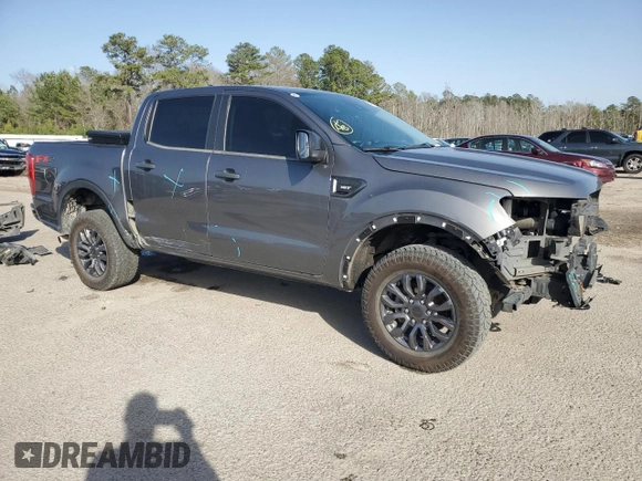 2021 Ford Ranger XL with VIN 1FTER4EH6MLD76384, listed as a Copart auction lot 47597795 with 53,378 mi miles and Clean Title. Bid and sale history available at carsss.com. Image 4.