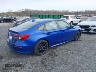 2022 Honda Civic Sport z VIN 2HGFE2F50NH503994, wystawiony jako IAAI lot #41870938 z przebiegiem 26 666 mil mil oraz . Historia ofert i sprzedaży dostępna na DreamBid. Obrazek 4.