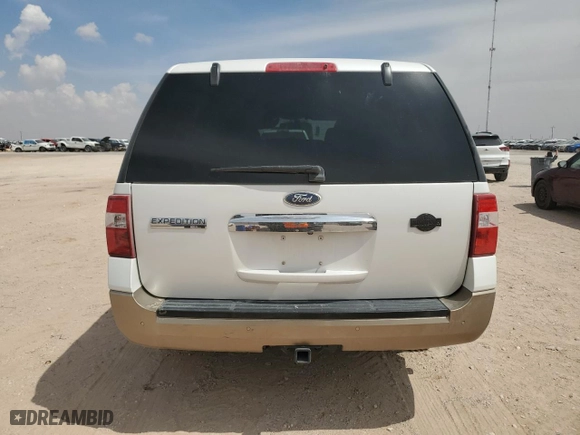 2014 Ford Expedition EL XLT with VIN 1FMJK1H52EEF26561, listed as a Copart auction lot 50647115 with 186,131 mi miles and Salvage Title. Bid and sale history available at carsss.com. Image 6.
