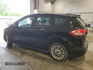 2017 Ford C-Max Energi SE with VIN 1FADP5EU7HL105351, listed as a Copart auction lot 56312964 with 130,967 mi miles. Bid and sale history available at carsss.com. Image 2.