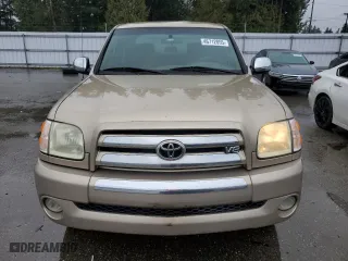 2004 Toyota Tundra SR5 with VIN 5TBET34124S458927, listed as a Copart auction lot 46712855 with 192,337 mi miles and Clean Title. Bid and sale history available at carsss.com. Image 5.
