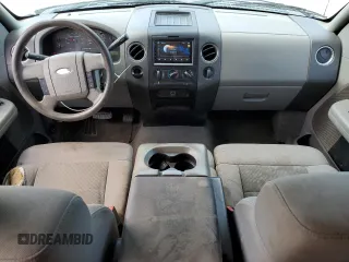 2006 Ford F-150 XLT with VIN 1FTRW12W06KD84579, listed as a Copart auction lot 55090155 with 296,917 mi miles and Salvage Title. Bid and sale history available at DreamBid. Image 8.