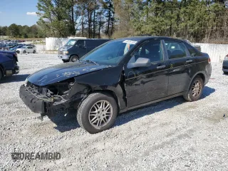 2010 Ford Focus SE with VIN 1FAHP3FN7AW224308, listed as a Copart auction lot 49699795 with 141,838 mi miles and Salvage Title. Bid and sale history available at carsss.com. Image 1.