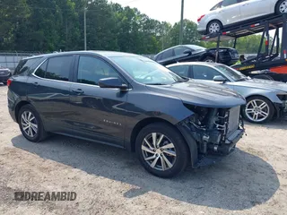 2023 Chevrolet Equinox LT with VIN 3GNAXKEG4PS143321, listed as a IAAI auction lot 42403758 with 68,000 mi miles and . Bid and sale history available at DreamBid. Image 1.
