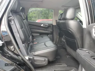2017 Nissan Pathfinder SV z VIN 5N1DR2MN9HC608890, wystawiony jako Copart lot #59191845 z przebiegiem 136 270 mil mil oraz Szkoda całkowita • Salvage title. Historia ofert i sprzedaży dostępna na DreamBid. Obrazek 11.