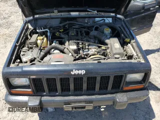 2000 Jeep Cherokee Classic with VIN 1J4FF58S4YL175741, listed as a Copart auction lot 60677205 with Not provided miles and Clean title. Bid and sale history available at DreamBid. Image 12.