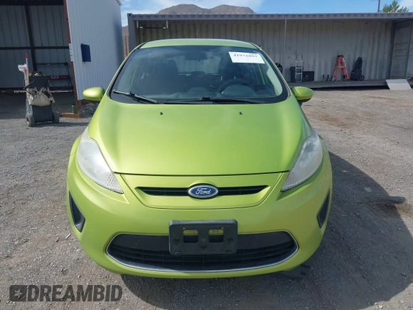 2011 Ford Fiesta SE with VIN 3FADP4EJ8BM157173, listed as a IAAI auction lot 41972892 with 407,227 mi miles. Bid and sale history available at carsss.com. Image 6.