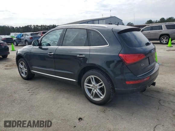 2016 Audi Q5 Premium Plus with VIN WA1L2AFP4GA080743, listed as a Copart auction lot 47285975 with 171,159 mi miles and Clean Title. Bid and sale history available at carsss.com. Image 2.