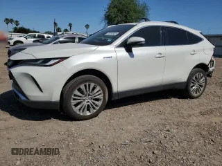 2021 Toyota Venza LE z VIN JTEAAAAHXMJ003916, wystawiony jako Copart lot #52039535 z przebiegiem 68 713 mil mil oraz Szkoda całkowita • Salvage title. Historia ofert i sprzedaży dostępna na DreamBid. Obrazek 1.