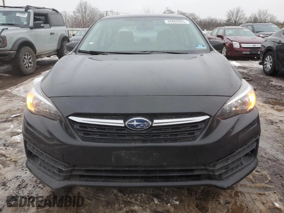 2020 Subaru Impreza with VIN 4S3GKAB62L3604197, listed as a Copart auction lot 44809565 with 85,259 mi miles and Salvage title. Bid and sale history available at DreamBid. Image 5.