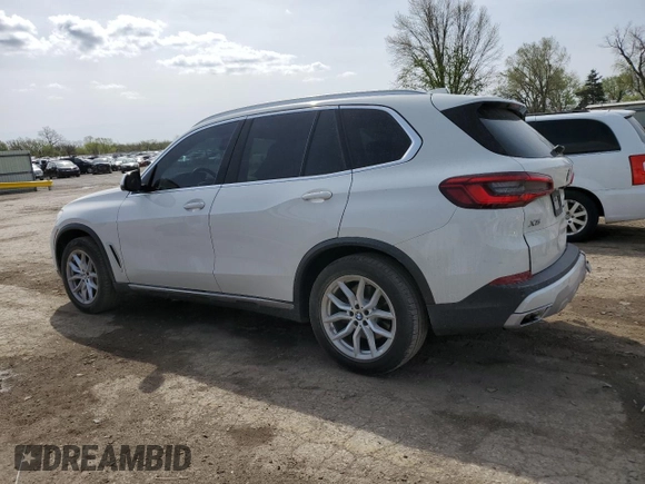 2020 BMW X5 xDrive40i с VIN 5UXCR6C02LLL82759, выставлен на аукционе Copart как лот 51474405 с пробегом 77 197 миль миль и Списание • Salvage title. История ставок и продаж доступна на DreamBid. Изображение 2.