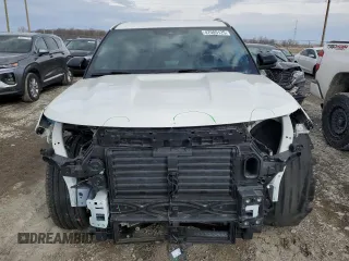 2020 Ford Explorer Platinum with VIN 1FM5K8HC4LGB20159, listed as a Copart auction lot 47005125 with 16,802 mi miles and Salvage Title. Bid and sale history available at carsss.com. Image 5.