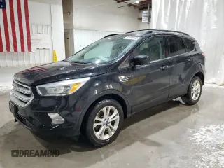 2017 Ford Escape SE with VIN 1FMCU9G96HUE03765, listed as a Copart auction lot 51468405 with 96,963 mi miles and Salvage Title. Bid and sale history available at carsss.com. Image 1.