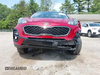 2020 Kia Sportage LX z VIN KNDPMCAC6L7643302, wystawiony jako IAAI lot #42436187 z przebiegiem 57 449 mil mil oraz . Historia ofert i sprzedaży dostępna na DreamBid. Obrazek 6.